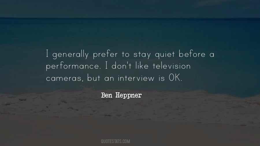 Ben Heppner Quotes #392345
