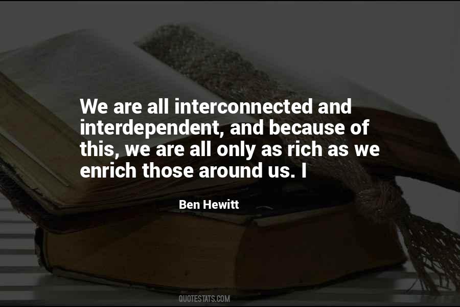 Ben Hewitt Quotes #1752389