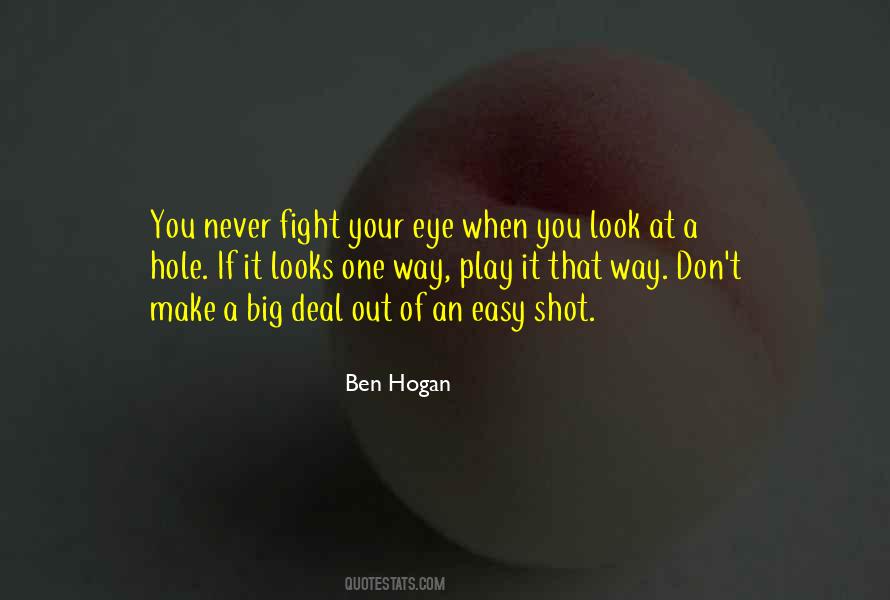 Ben Hogan Quotes #1139883