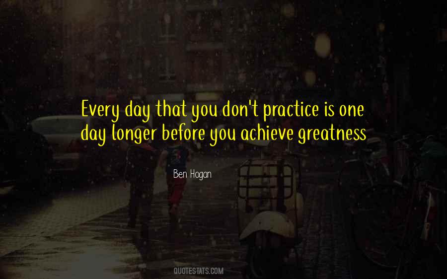 Ben Hogan Quotes #1215581