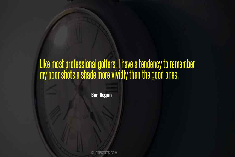 Ben Hogan Quotes #316839