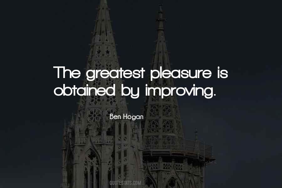 Ben Hogan Quotes #65188