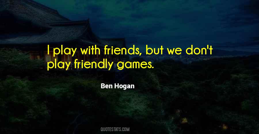 Ben Hogan Quotes #940121