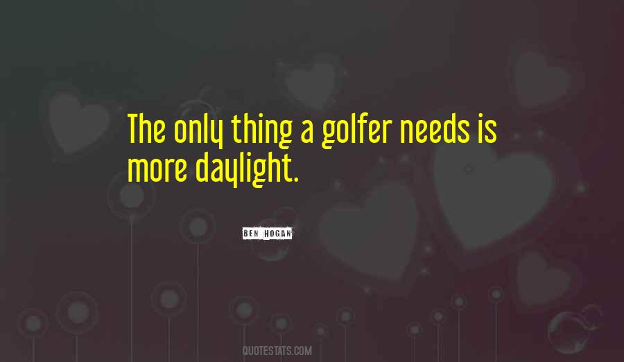 Ben Hogan Quotes #986913