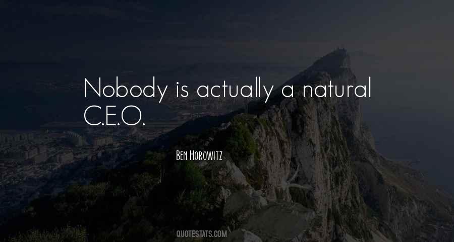 Ben Horowitz Quotes #1028851