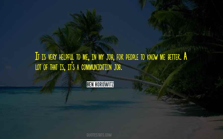 Ben Horowitz Quotes #1061014