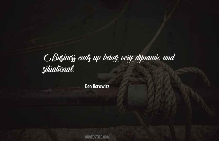 Ben Horowitz Quotes #1210747