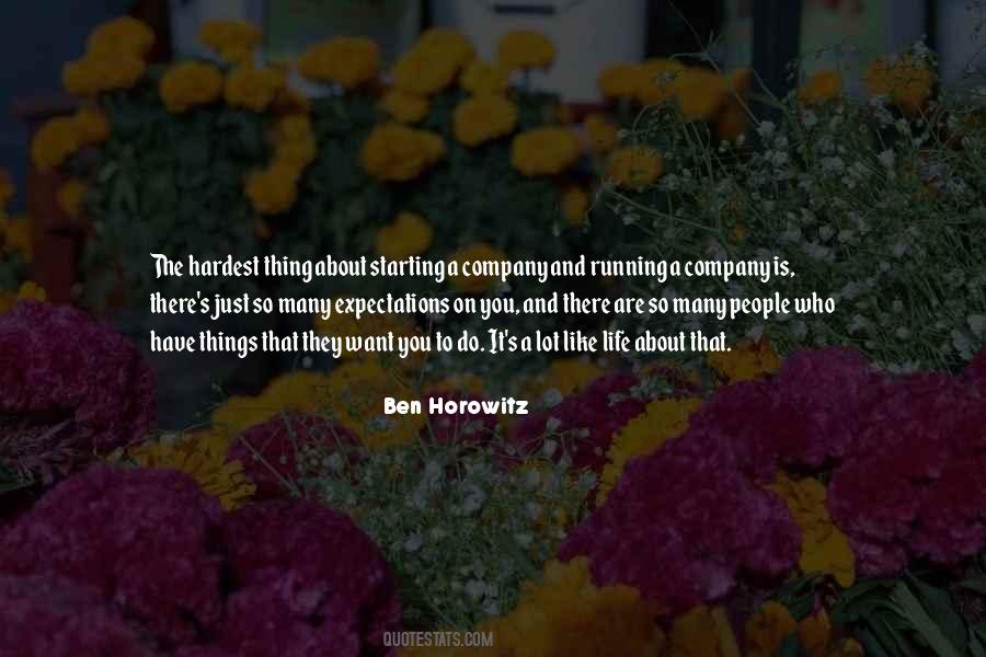 Ben Horowitz Quotes #1216077
