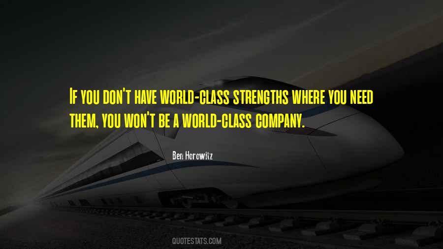 Ben Horowitz Quotes #1218518
