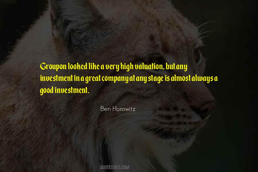 Ben Horowitz Quotes #1254898