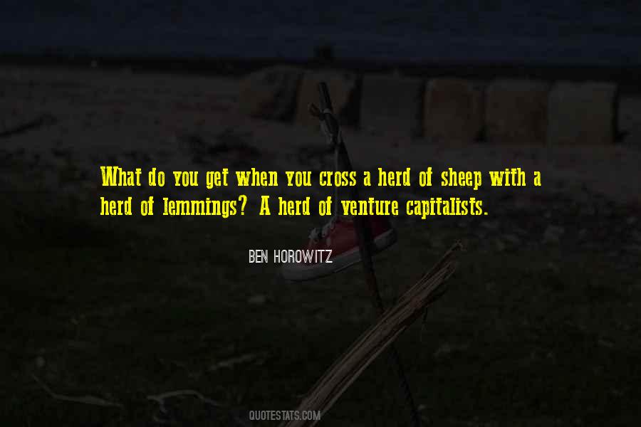 Ben Horowitz Quotes #1258452