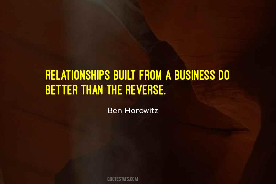 Ben Horowitz Quotes #1364630