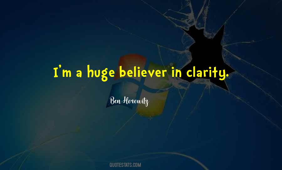Ben Horowitz Quotes #1420526