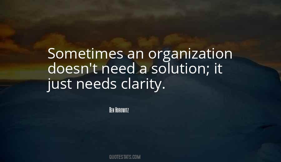 Ben Horowitz Quotes #1444607