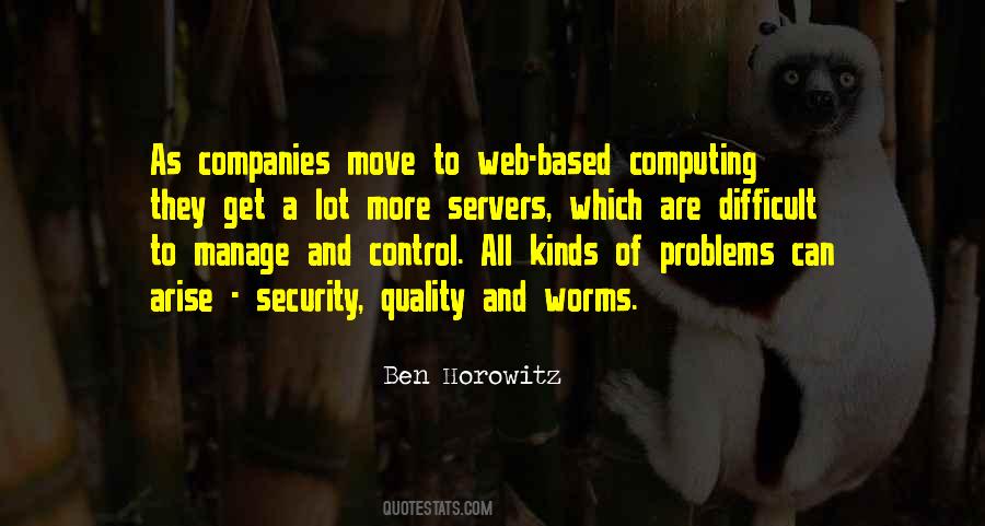 Ben Horowitz Quotes #1470456