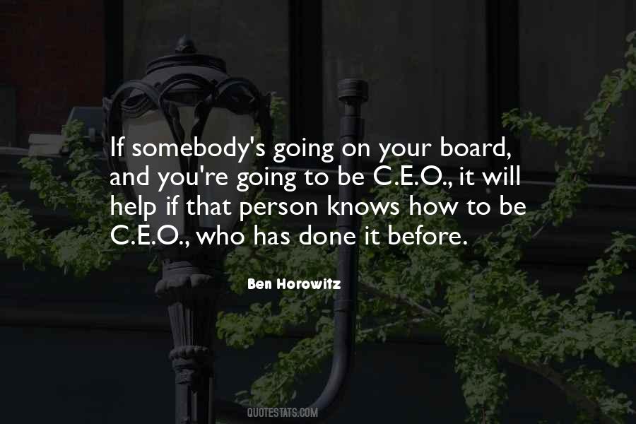 Ben Horowitz Quotes #1496669