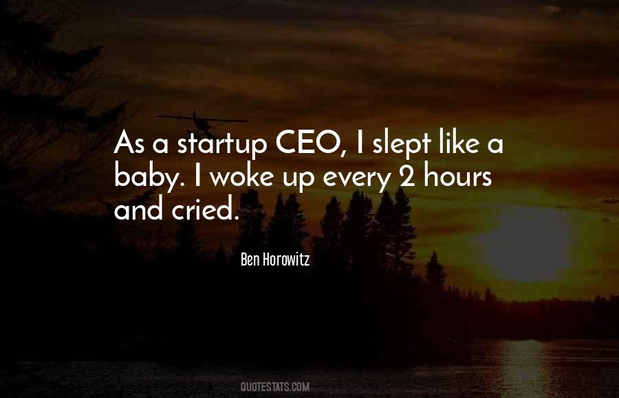 Ben Horowitz Quotes #1533561