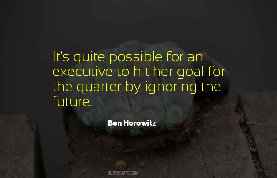 Ben Horowitz Quotes #1536220