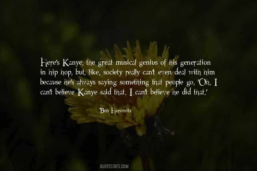 Ben Horowitz Quotes #1551811