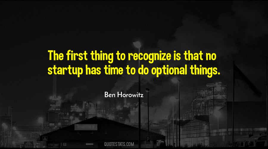 Ben Horowitz Quotes #1589504