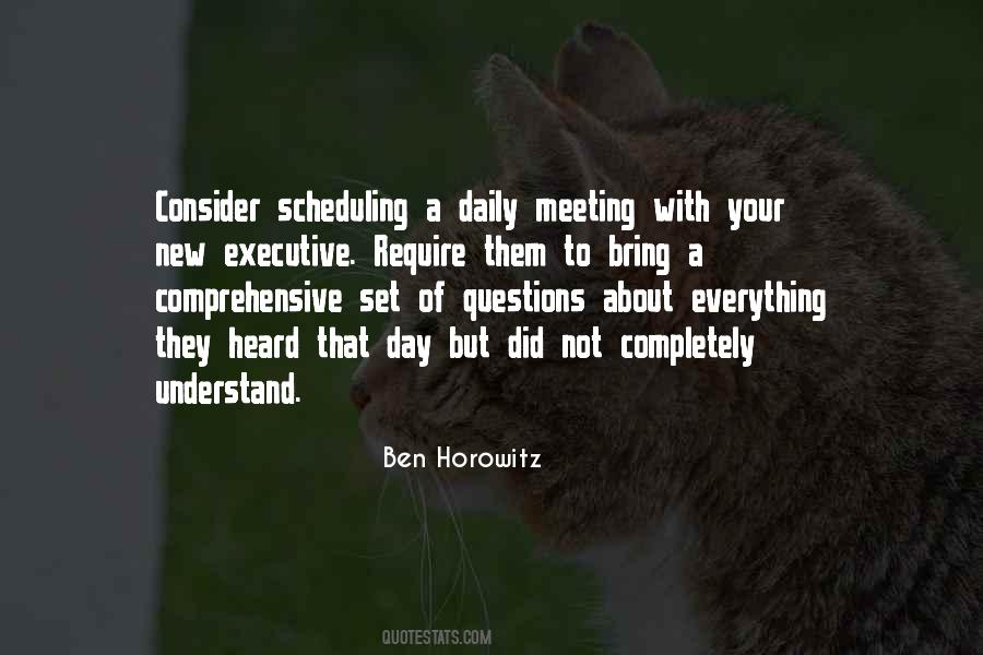 Ben Horowitz Quotes #1640299