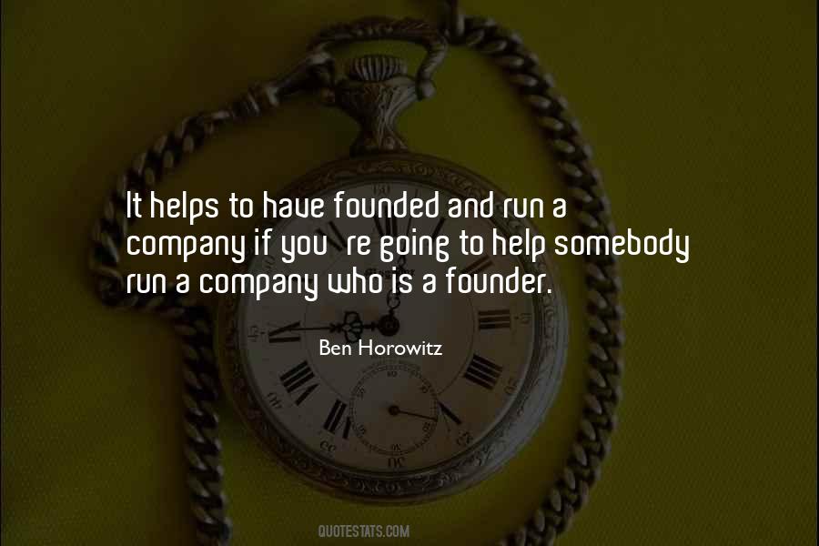 Ben Horowitz Quotes #1643777