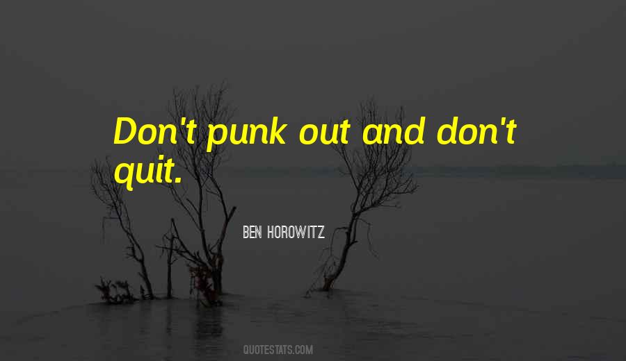 Ben Horowitz Quotes #1647670