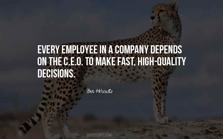 Ben Horowitz Quotes #1665011