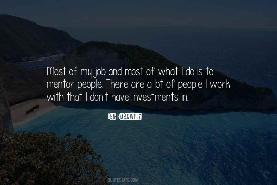 Ben Horowitz Quotes #1698937