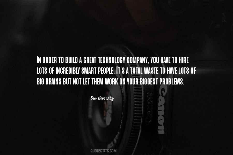 Ben Horowitz Quotes #181115