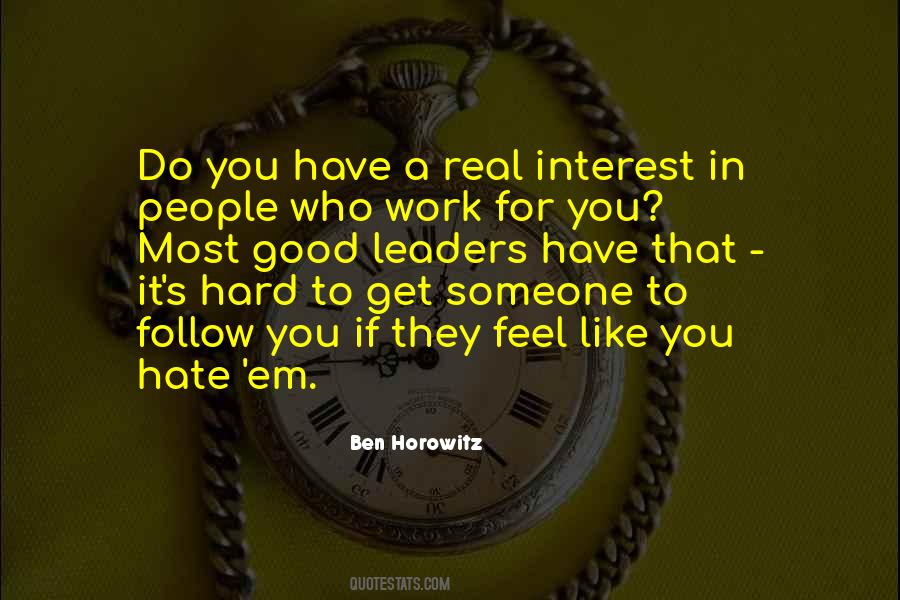 Ben Horowitz Quotes #1819268