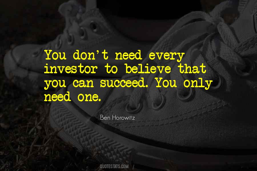 Ben Horowitz Quotes #1821188