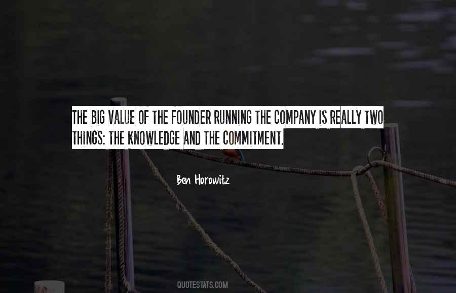 Ben Horowitz Quotes #237197