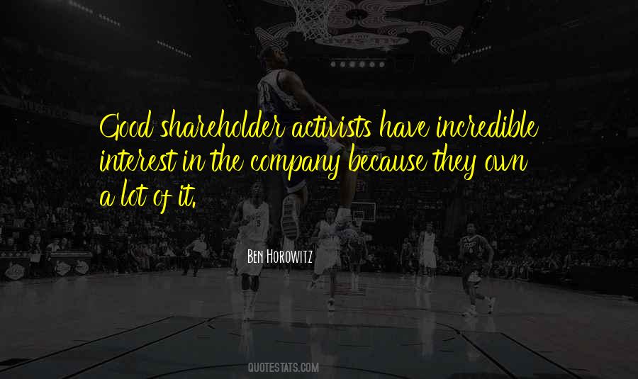 Ben Horowitz Quotes #238330