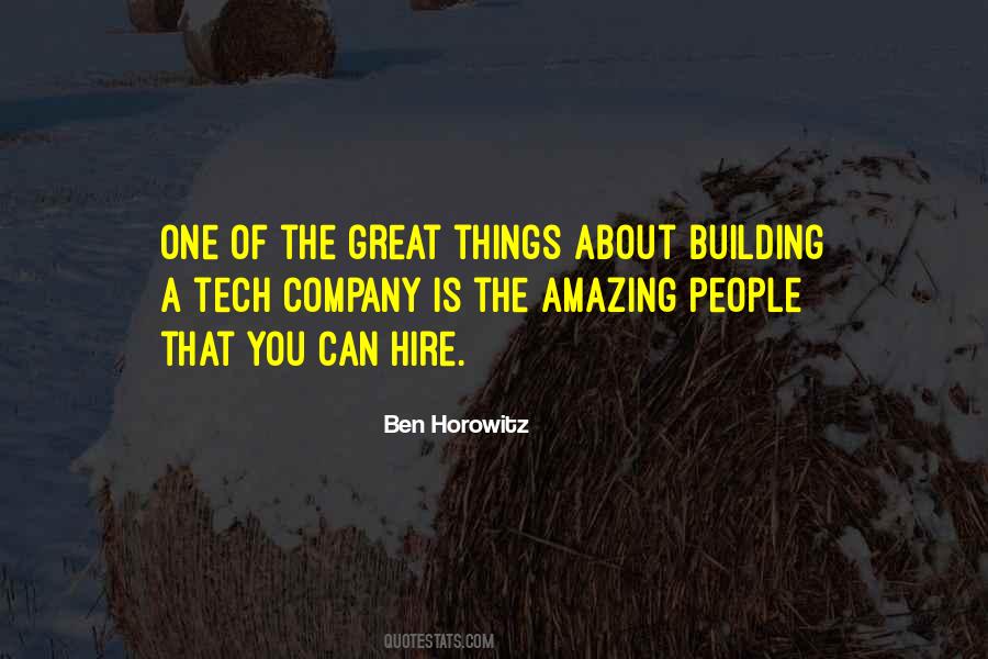 Ben Horowitz Quotes #512890