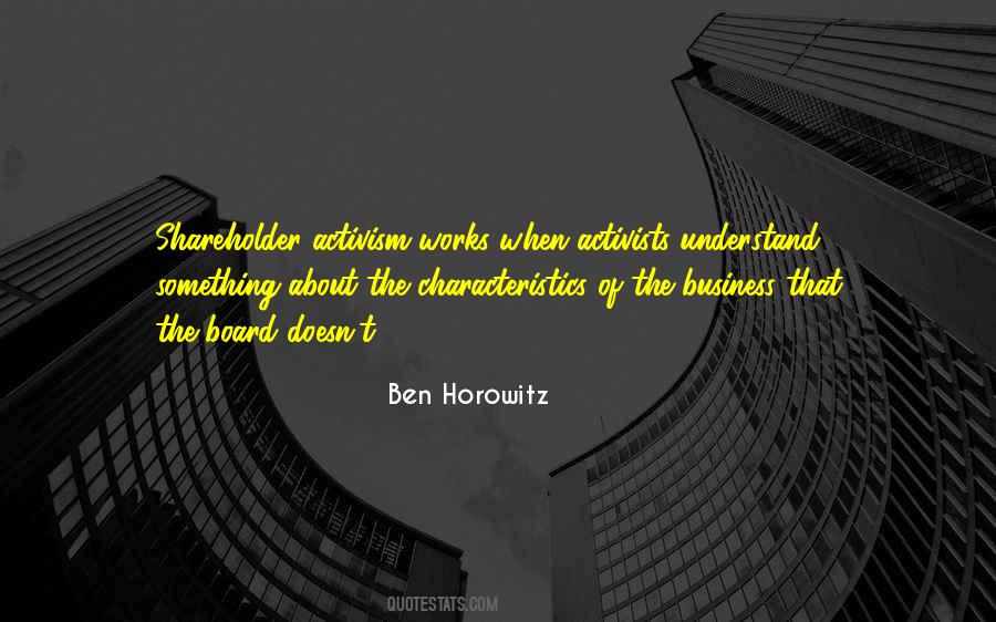 Ben Horowitz Quotes #516108