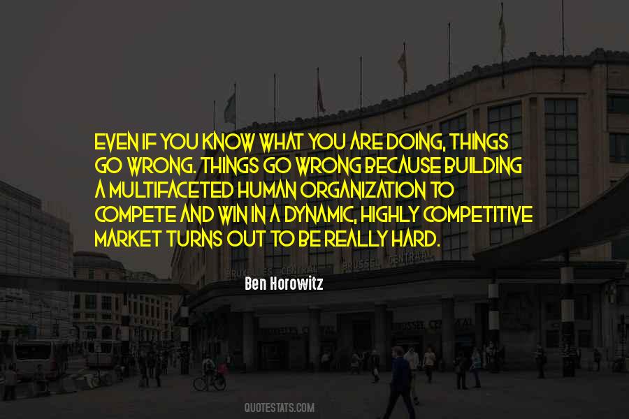 Ben Horowitz Quotes #516676