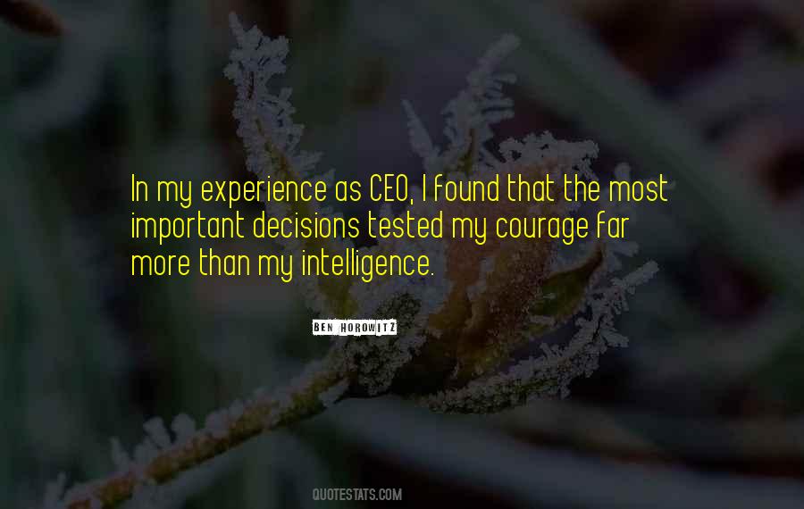 Ben Horowitz Quotes #53494