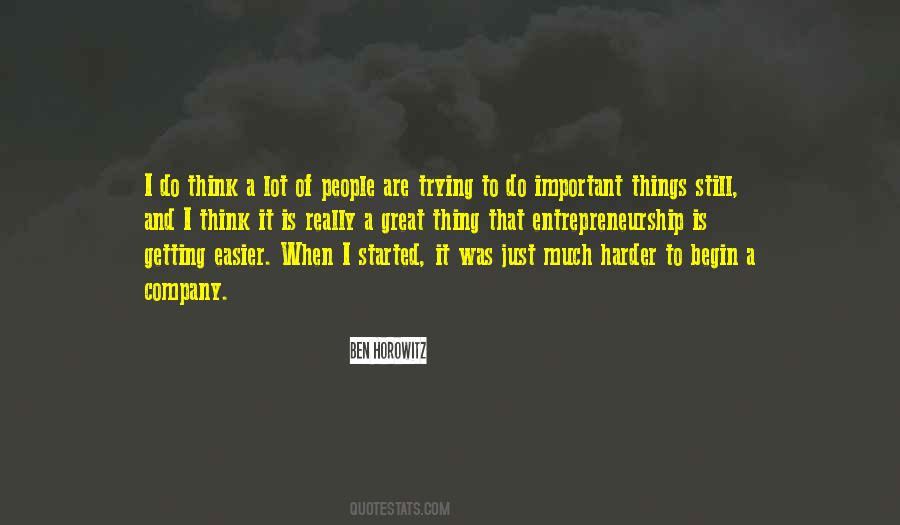 Ben Horowitz Quotes #547514