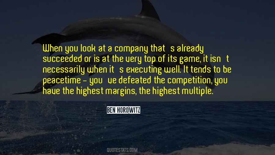 Ben Horowitz Quotes #555158