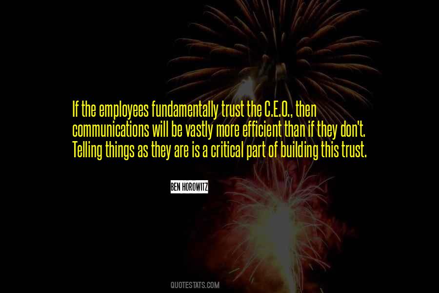 Ben Horowitz Quotes #611306