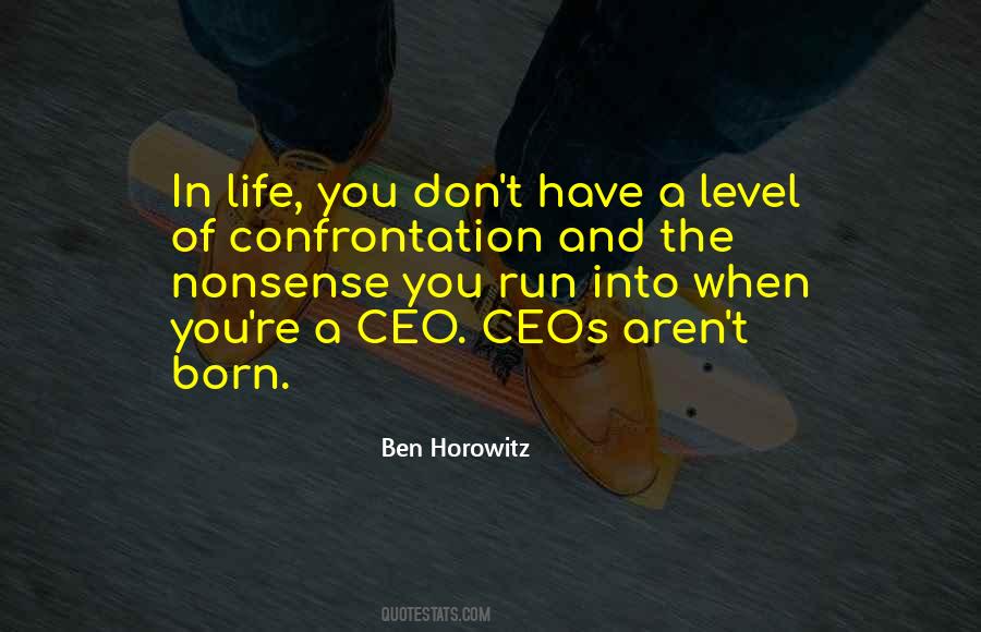 Ben Horowitz Quotes #65134