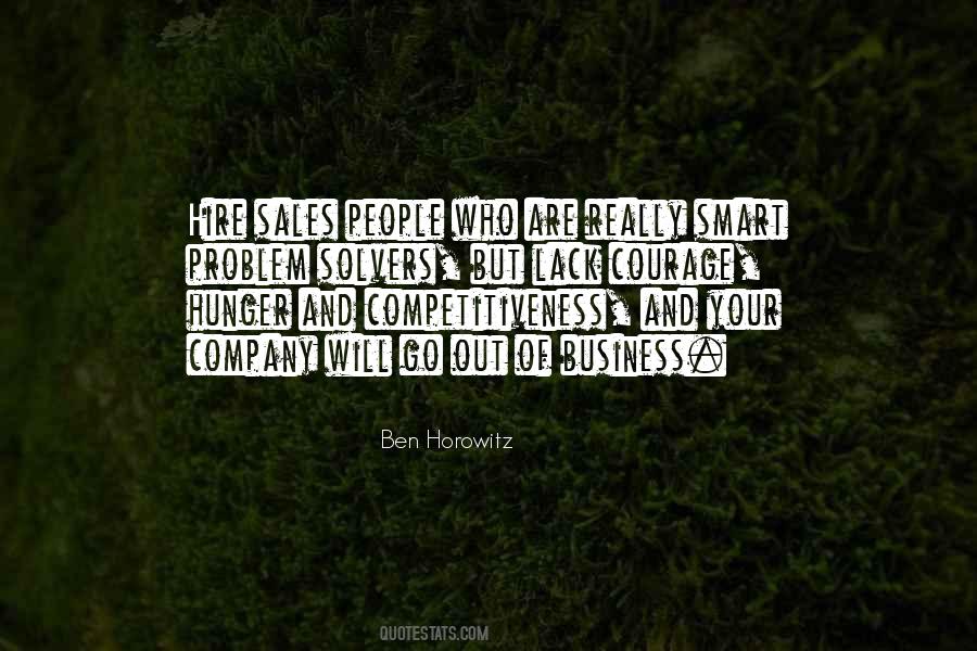 Ben Horowitz Quotes #773167