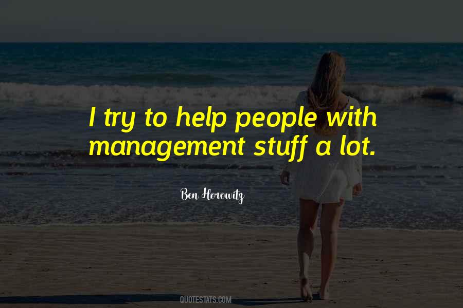 Ben Horowitz Quotes #826020