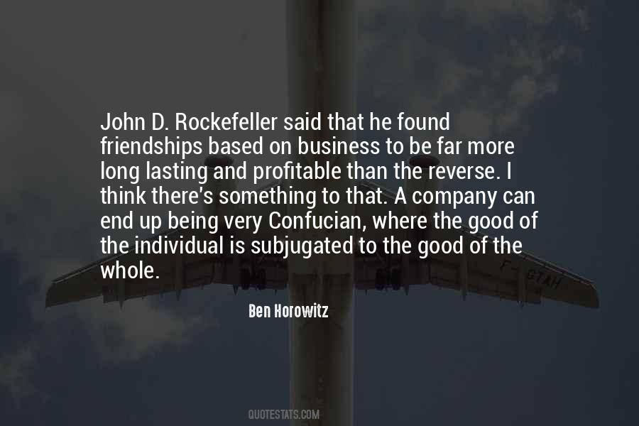 Ben Horowitz Quotes #87053