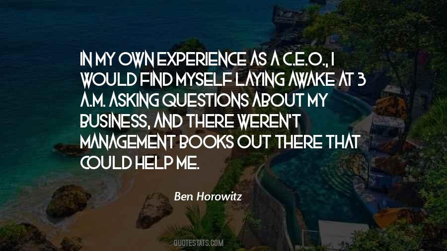 Ben Horowitz Quotes #931093