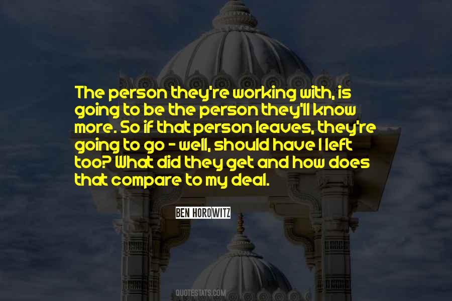 Ben Horowitz Quotes #952764