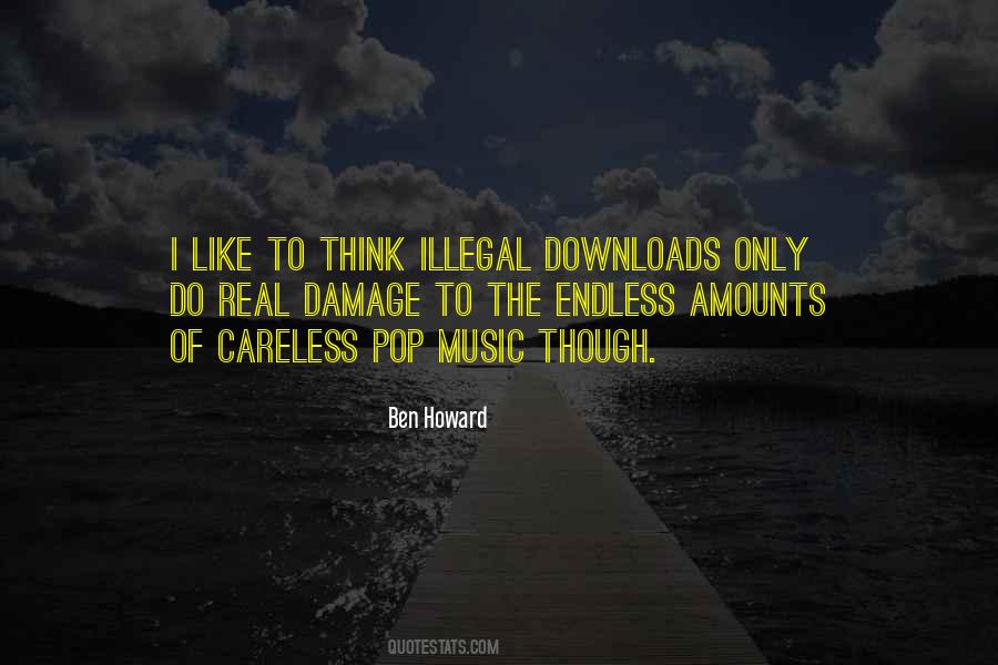 Ben Howard Quotes #228579
