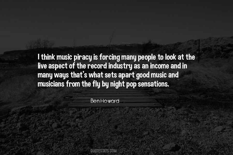 Ben Howard Quotes #796826