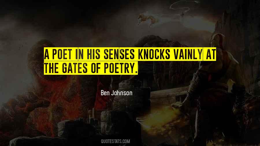 Ben Johnson Quotes #1466092